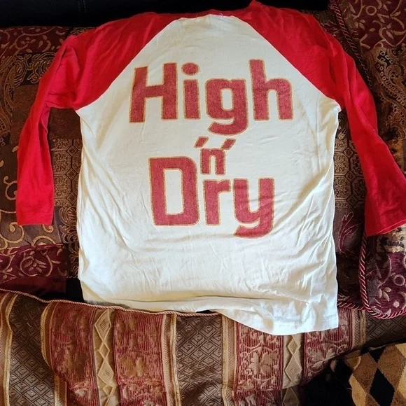 Def Leppard baseball jersey tee size SMALL - Picture 2 of 8